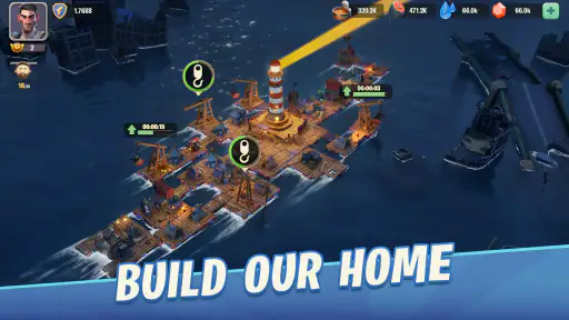 Raft War Survival screenshot