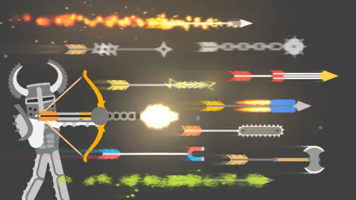 Ragdoll Archers - CrazyGames screenshot 7