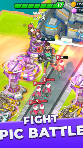 Raid Rush: Tower Defense TD screenshot 9