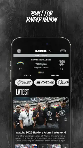 Raiders + Allegiant Stadium screenshot 10
