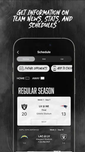 Raiders + Allegiant Stadium screenshot 12
