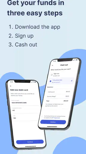 Rain Instant Pay screenshot