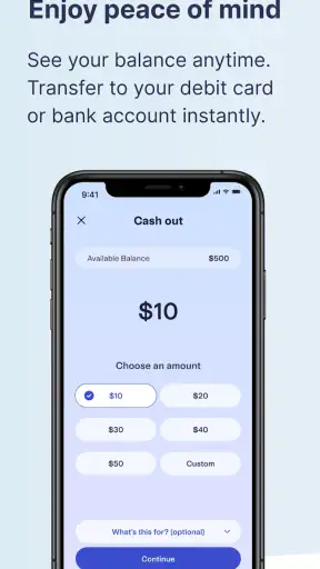 Rain Instant Pay screenshot