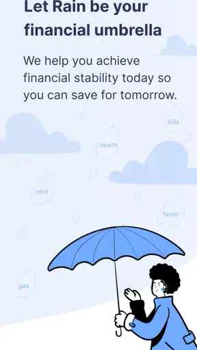 Rain Instant Pay screenshot