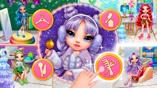 Rainbow High: Beauty Salon screenshot 12
