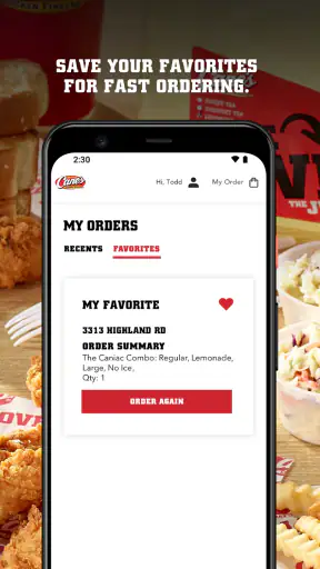 Raising Cane's Chicken Fingers screenshot 10
