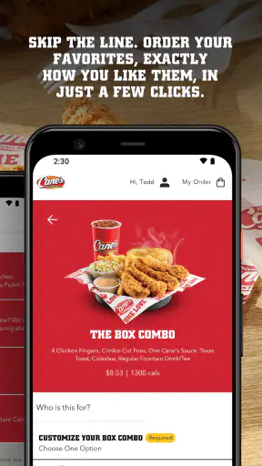 Raising Cane's Chicken Fingers screenshot 12
