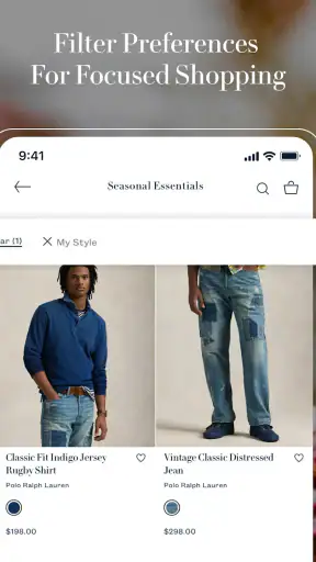 Ralph Lauren: Luxury Shopping screenshot 9