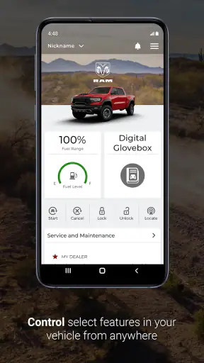 RAM screenshot