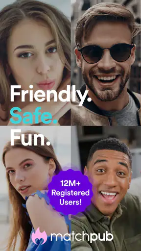Random Video Chat - MatchPub screenshot