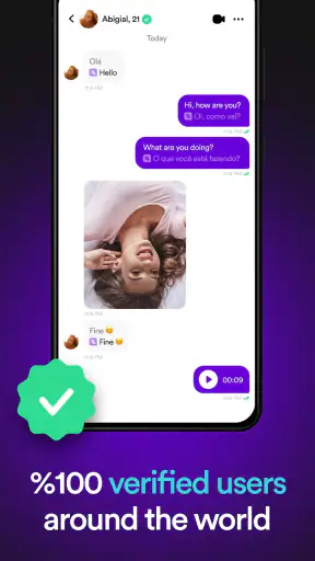 Random Video Chat - MatchPub screenshot