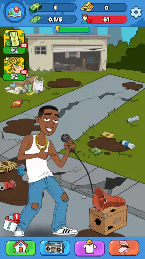 Rap Star:Idle Clicker screenshot 1