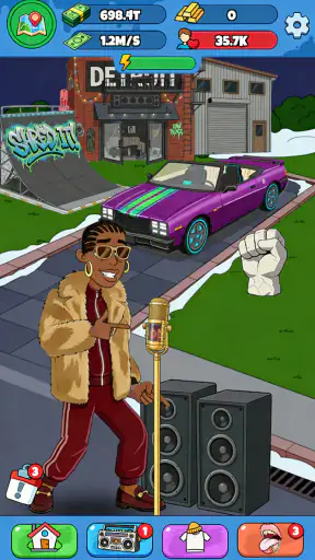 Rap Star:Idle Clicker screenshot 6