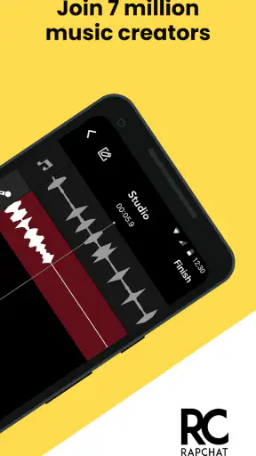 Rapchat: Music Maker Studio screenshot