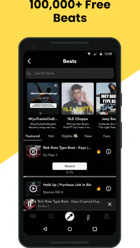 Rapchat: Music Maker Studio screenshot