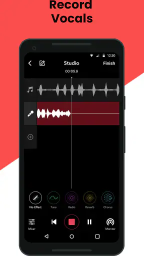 Rapchat: Music Maker Studio screenshot