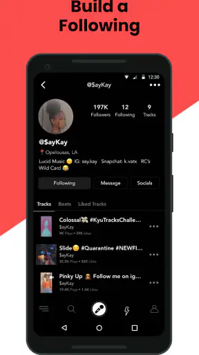 Rapchat: Music Maker Studio screenshot