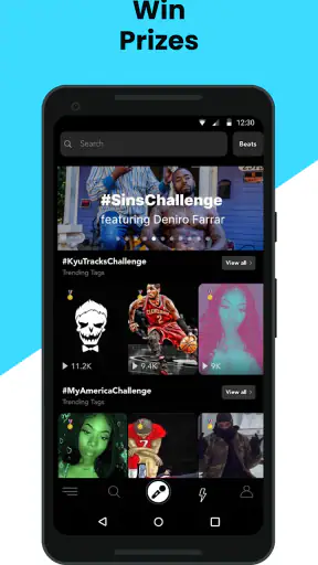 Rapchat: Music Maker Studio screenshot