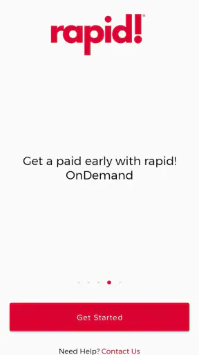 rapid! Pay screenshot