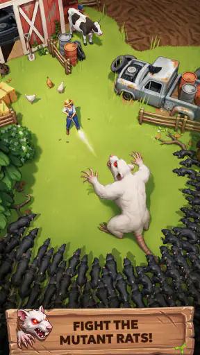 Rat Raid: Farm Defence screenshot 2