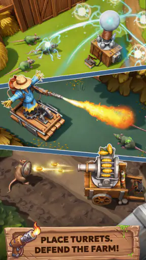 Rat Raid: Farm Defence screenshot 4