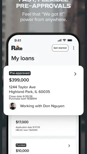 Rate: Home, Finance & Wellness screenshot 12