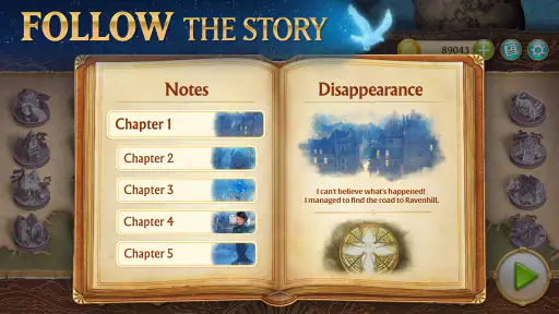 Ravenhill: Find Hidden Objects screenshot