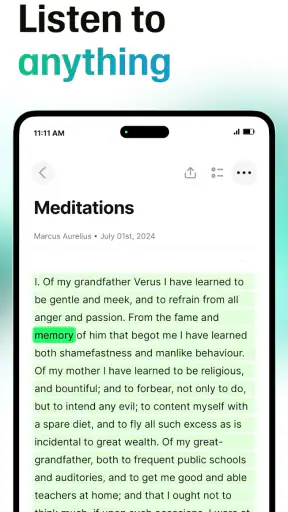 ElevenReader: Read Books Aloud screenshot 11
