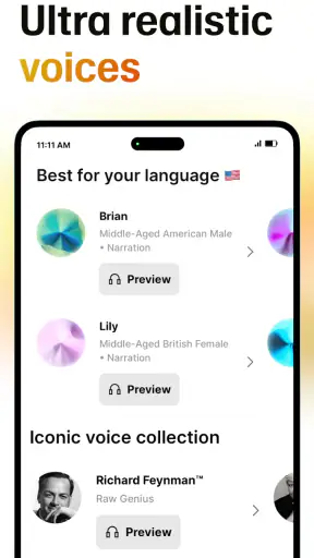 ElevenReader: Read Books Aloud screenshot 2