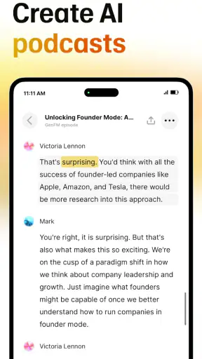 ElevenReader: Read Books Aloud screenshot 5