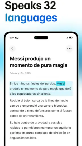 ElevenReader: Read Books Aloud screenshot 9