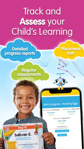 Reading Eggs - Learn to Read screenshot