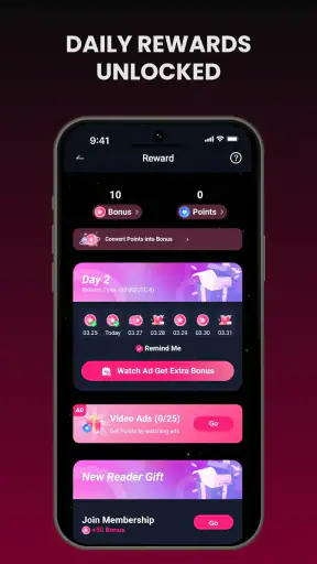 Readora screenshot