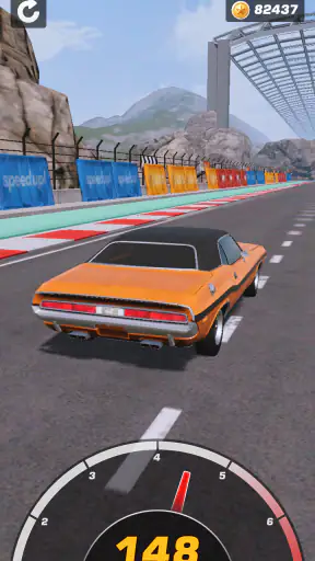 Real Car Rushing screenshot