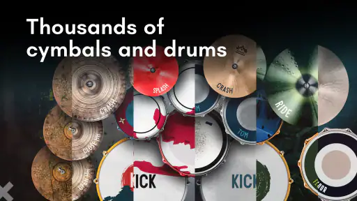Real Drum electronic drums set screenshot 12