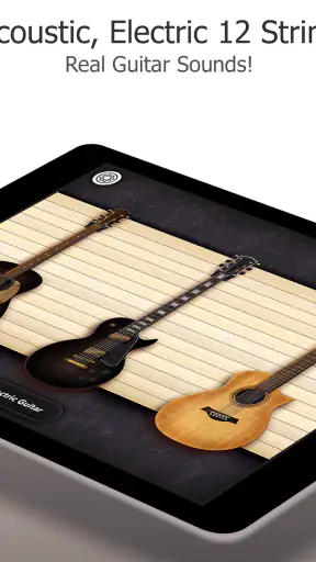 Real Guitar - Music Band Game screenshot 10