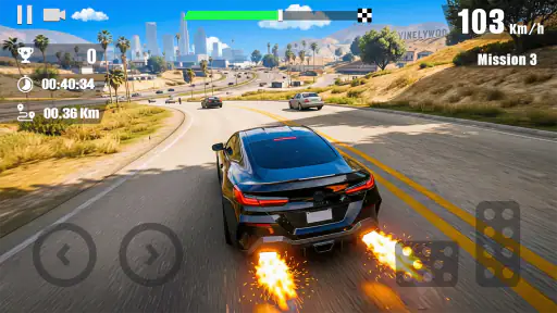 Real Traffic Car Simulator 3D screenshot 6