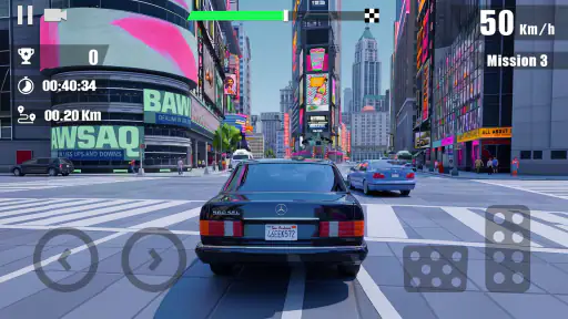 Real Traffic Car Simulator 3D screenshot 7