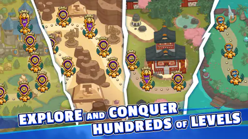 Realm Defense: Hero Legends TD screenshot