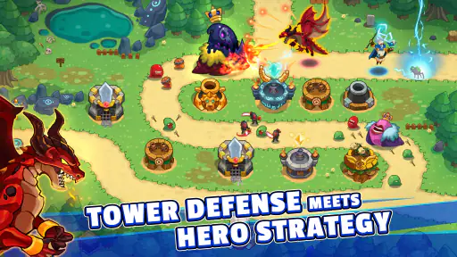 Realm Defense: Hero Legends TD screenshot 9
