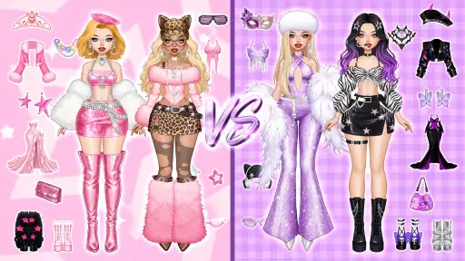 Rebel Glam: Dress Up Games screenshot 2