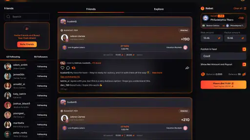 ReBet: Social Sports & Casino screenshot 10