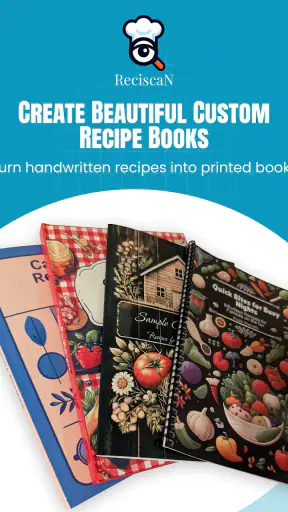 ReciScan - Cookbook Maker screenshot 9