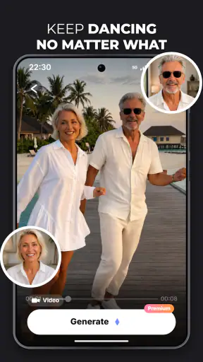 ReelMe AI: Art Video Generator screenshot 1