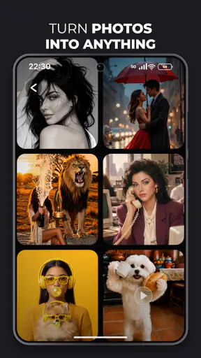ReelMe AI: Art Video Generator screenshot 7