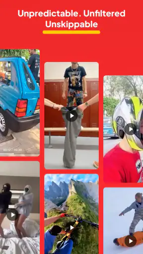 Reelway: feel-good clips screenshot