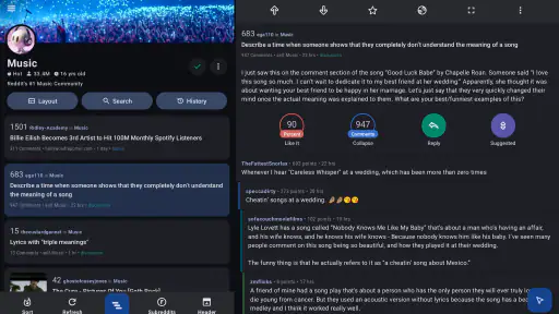 Relay for reddit screenshot 11