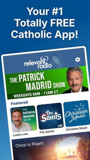 Relevant Radio Catholic Rosary screenshot