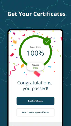 Relias Learner screenshot