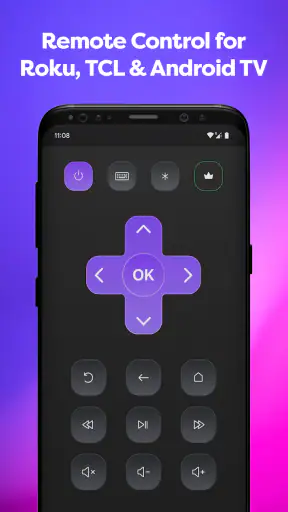 Remote Control for Rоku & TCL screenshot
